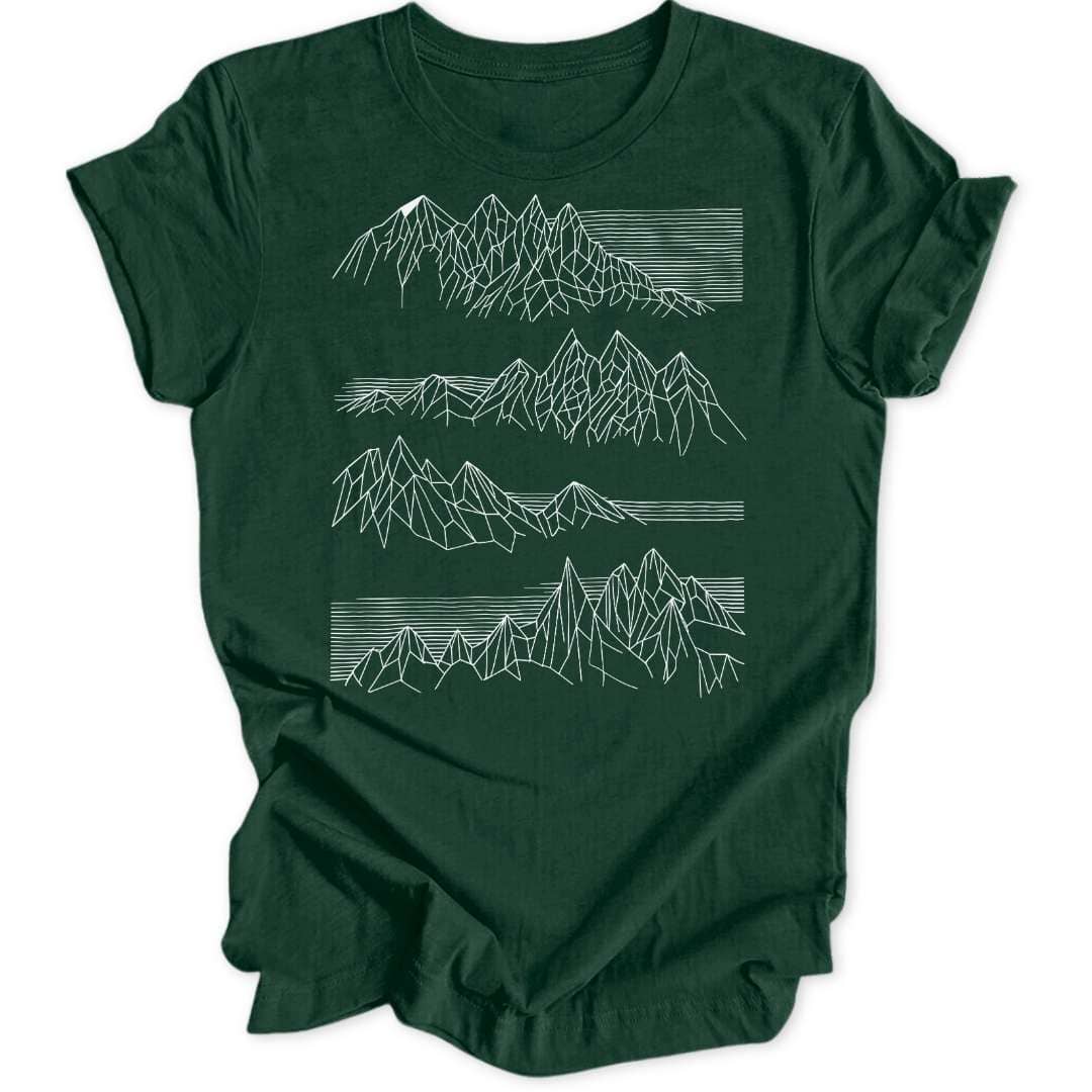 Peak Lines Unisex T-Shirt - Wild Spirit