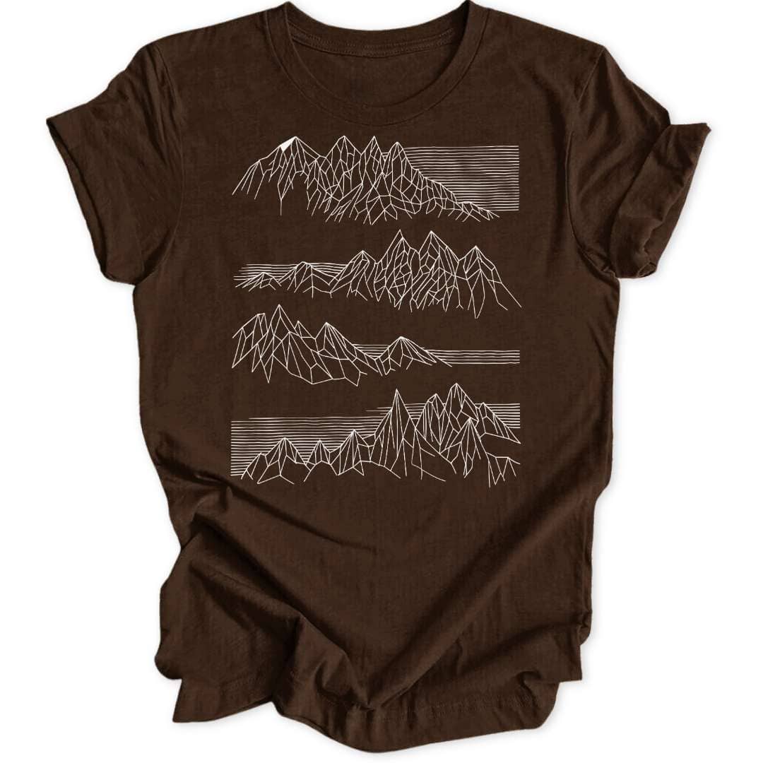 Peak Lines Unisex T-Shirt - Wild Spirit