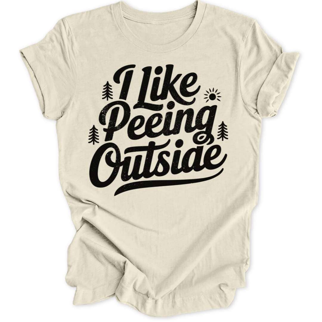 Peeing Outside Unisex T-Shirt - Wild Spirit