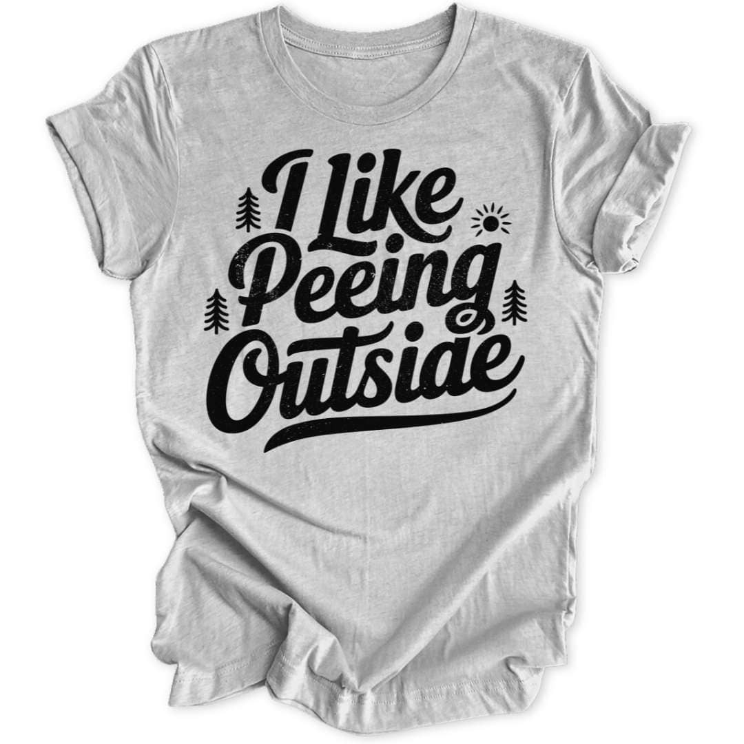 Peeing Outside Unisex T-Shirt - Wild Spirit