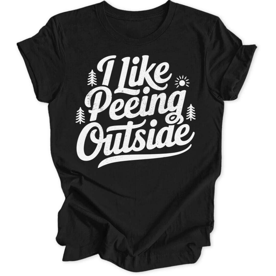 Peeing Outside Unisex T-Shirt - Wild Spirit