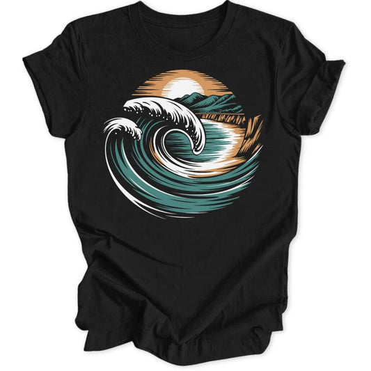 Perfect Wave Unisex T-Shirt - Wild Spirit