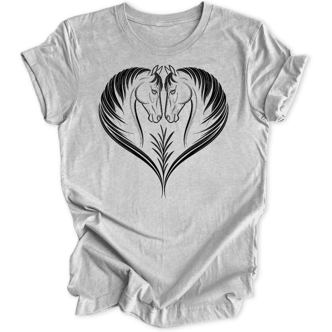 Pferdeliebe Unisex T-Shirt - Wild Spirit