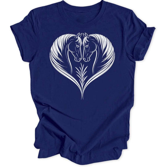 Pferdeliebe Unisex T-Shirt - Wild Spirit