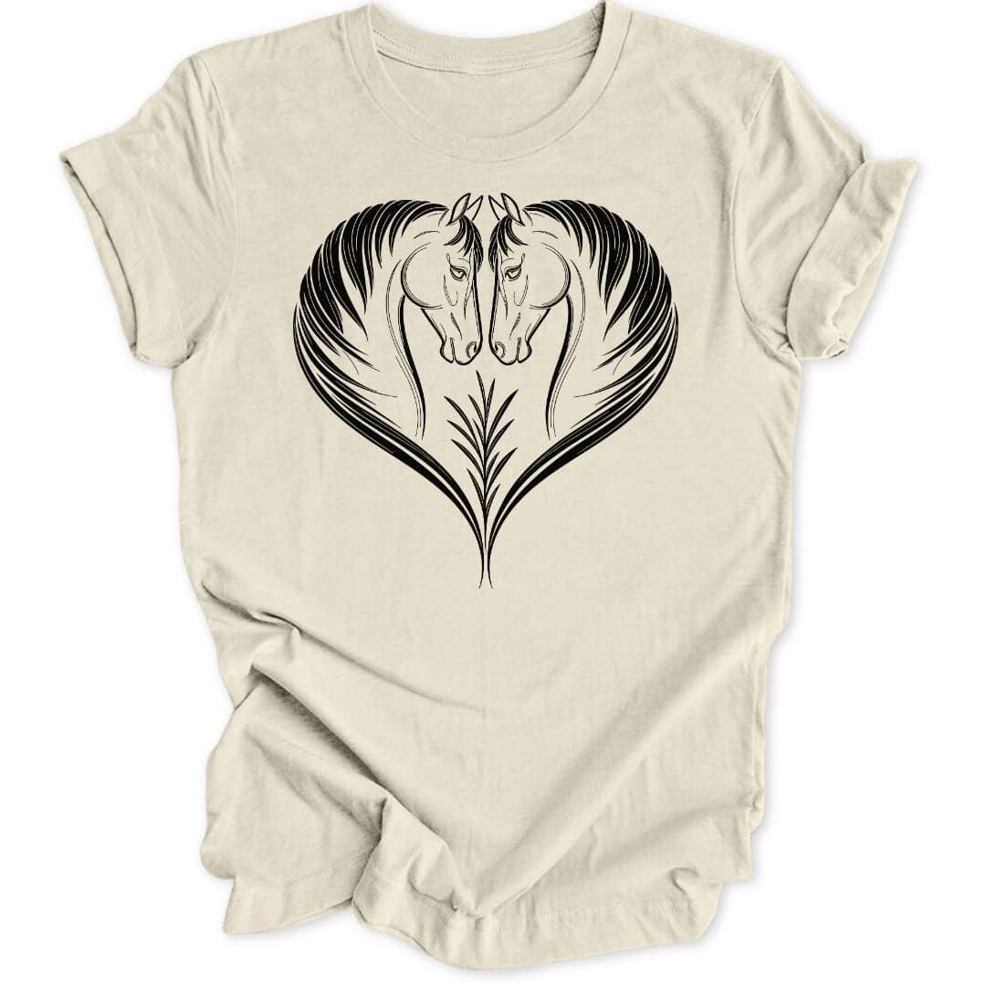 Pferdeliebe Unisex T-Shirt - Wild Spirit