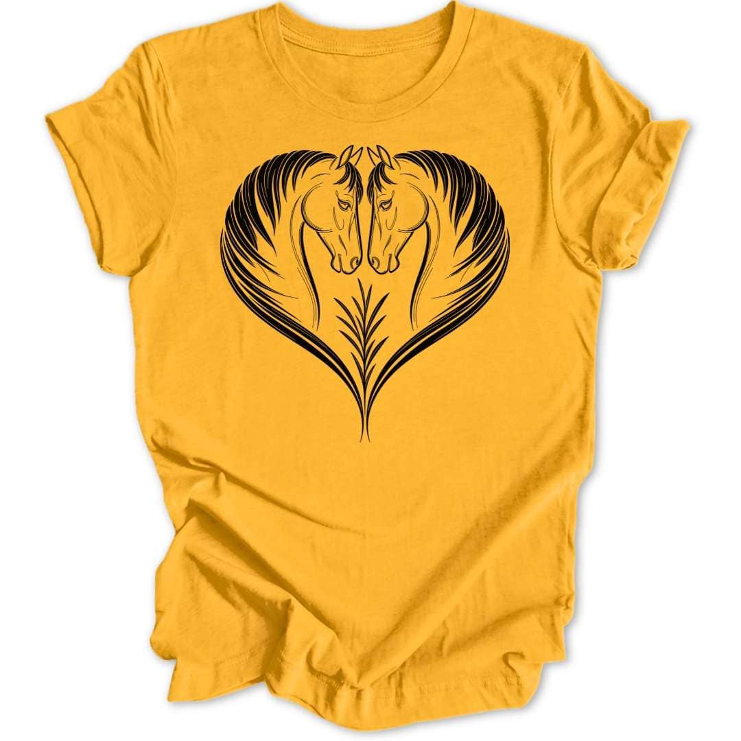 Pferdeliebe Unisex T-Shirt - Wild Spirit