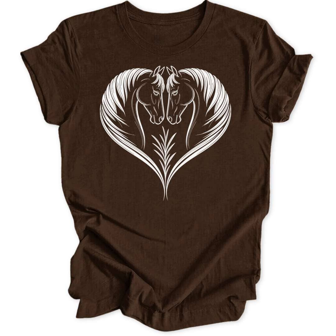Pferdeliebe Unisex T-Shirt - Wild Spirit