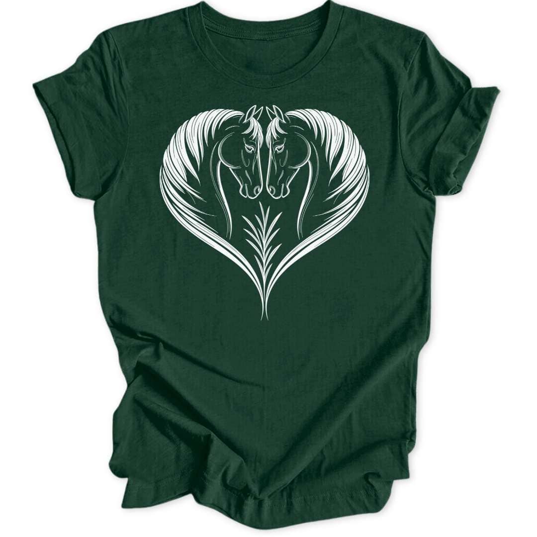 Pferdeliebe Unisex T-Shirt - Wild Spirit