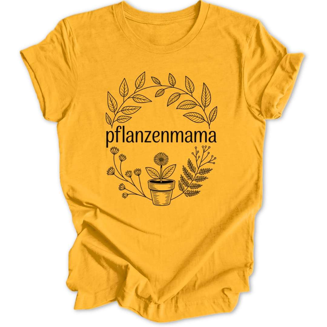 Pflanzenmama Unisex T-Shirt - Wild Spirit