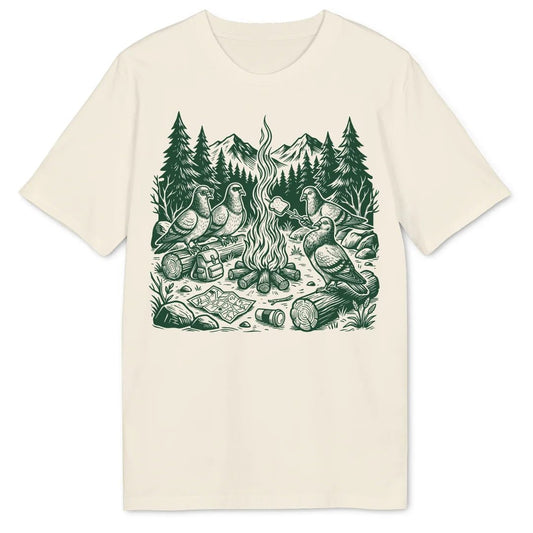 Pigeon Camp Bio T-Shirt - Wild Spirit
