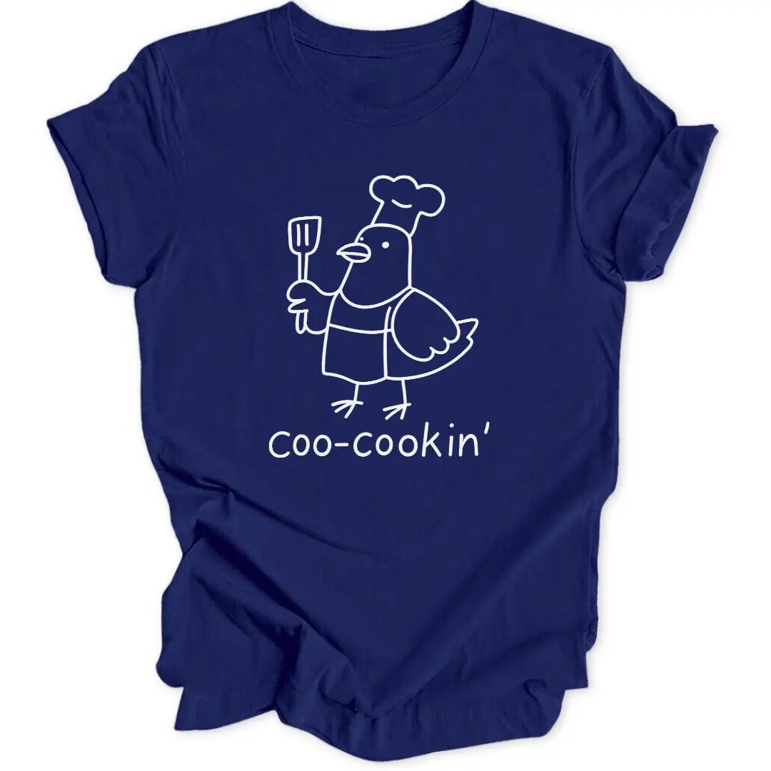 Pigeon Cook Unisex T-Shirt - Wild Spirit