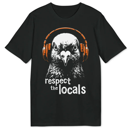 Pigeon DJ Bio T-Shirt - Wild Spirit