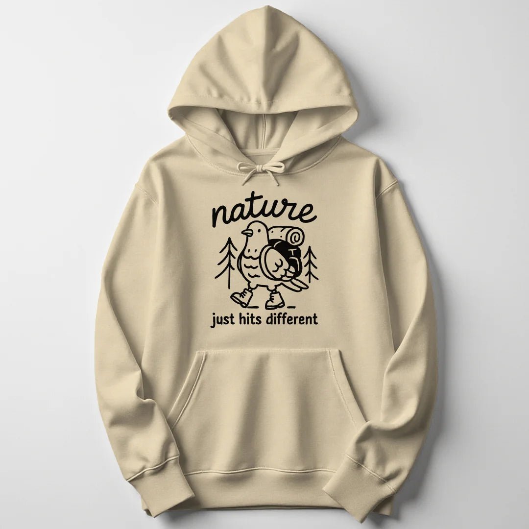 Pigeon Hiker Unisex Hoodie - Wild Spirit