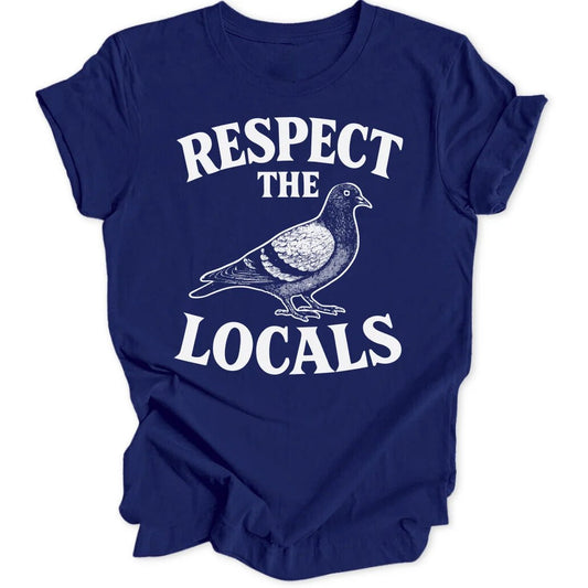 Pigeon Locals Unisex T-Shirt - Wild Spirit