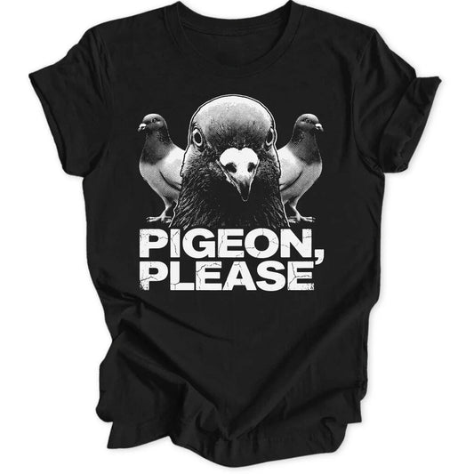 Pigeon Please Unisex T-Shirt - Wild Spirit