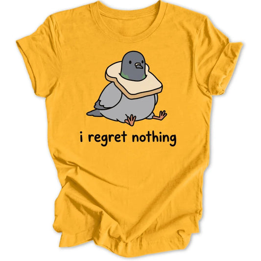 Pigeon Regret Unisex T-Shirt - Wild Spirit