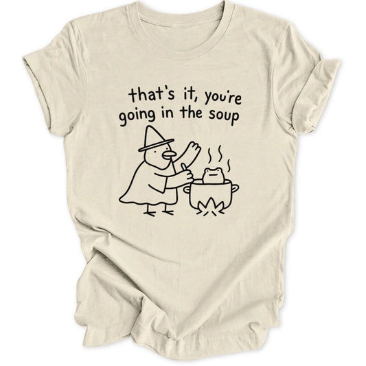 Pigeon Soup Unisex T-Shirt - Wild Spirit