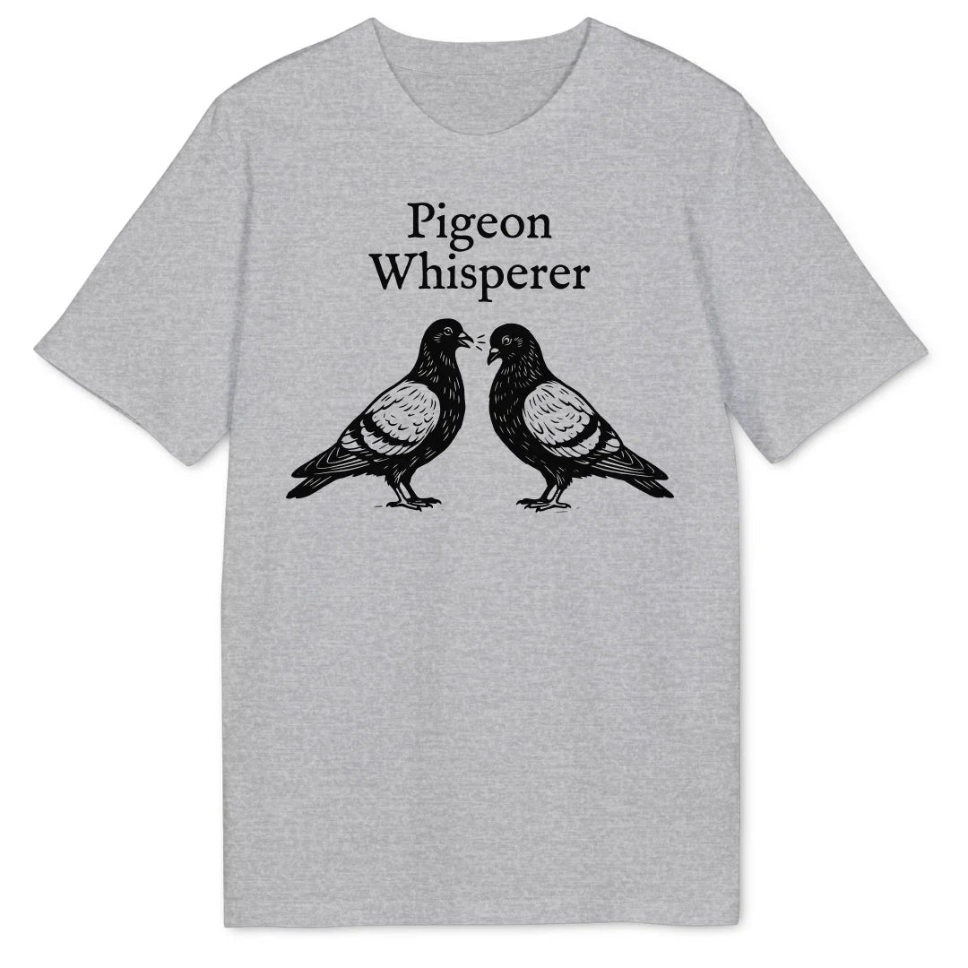 Pigeon Whisperer Bio T-Shirt - Wild Spirit