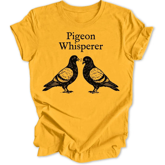 Pigeon Whisperer Unisex T-Shirt - Wild Spirit