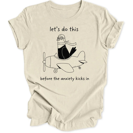 Pilot Pigeon Unisex T-Shirt - Wild Spirit