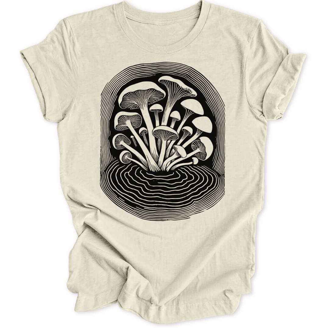 Pilz Welt Unisex T-Shirt - Wild Spirit