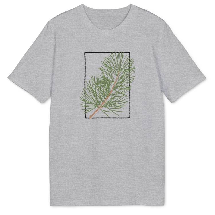 Pine Rectangle Bio T-Shirt - Wild Spirit
