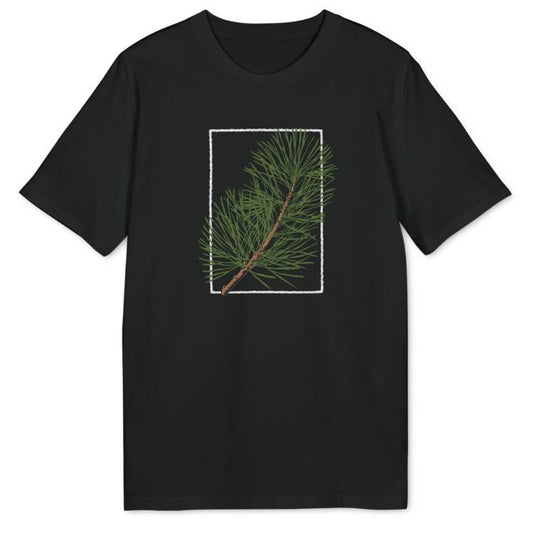 Pine Rectangle Bio T-Shirt - Wild Spirit