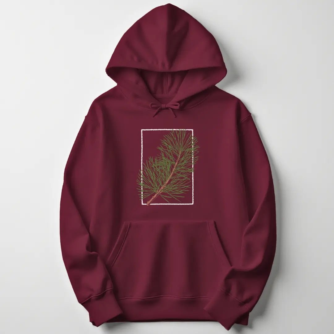 Pine Rectangle Unisex Hoodie - Wild Spirit