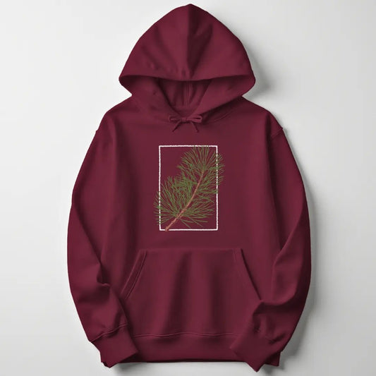 Pine Rectangle Unisex Hoodie - Wild Spirit
