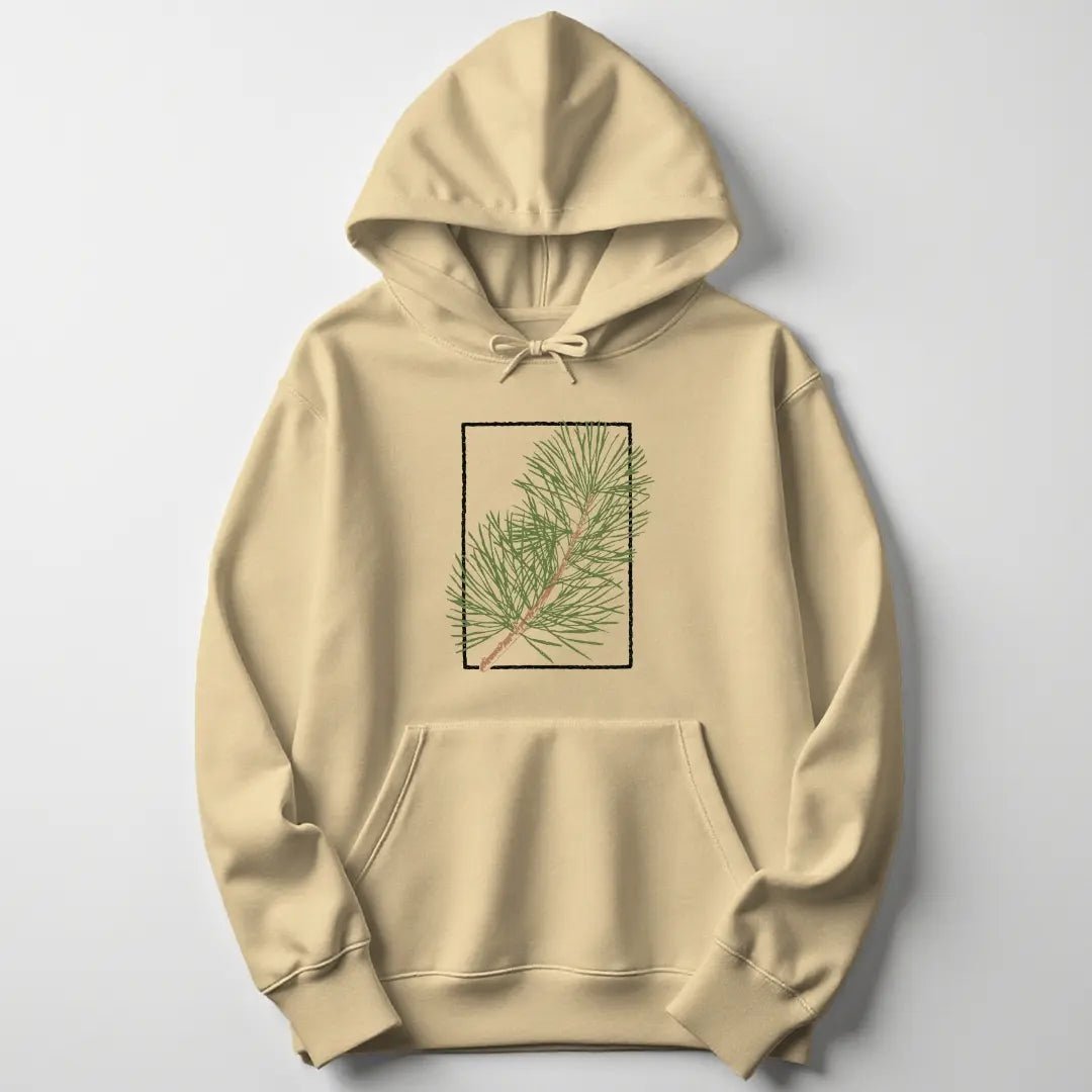 Pine Rectangle Unisex Hoodie - Wild Spirit