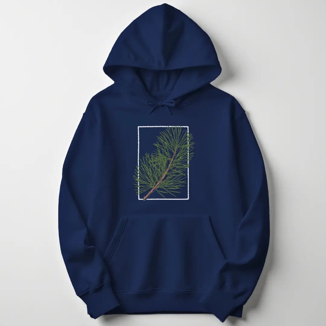 Pine Rectangle Unisex Hoodie - Wild Spirit