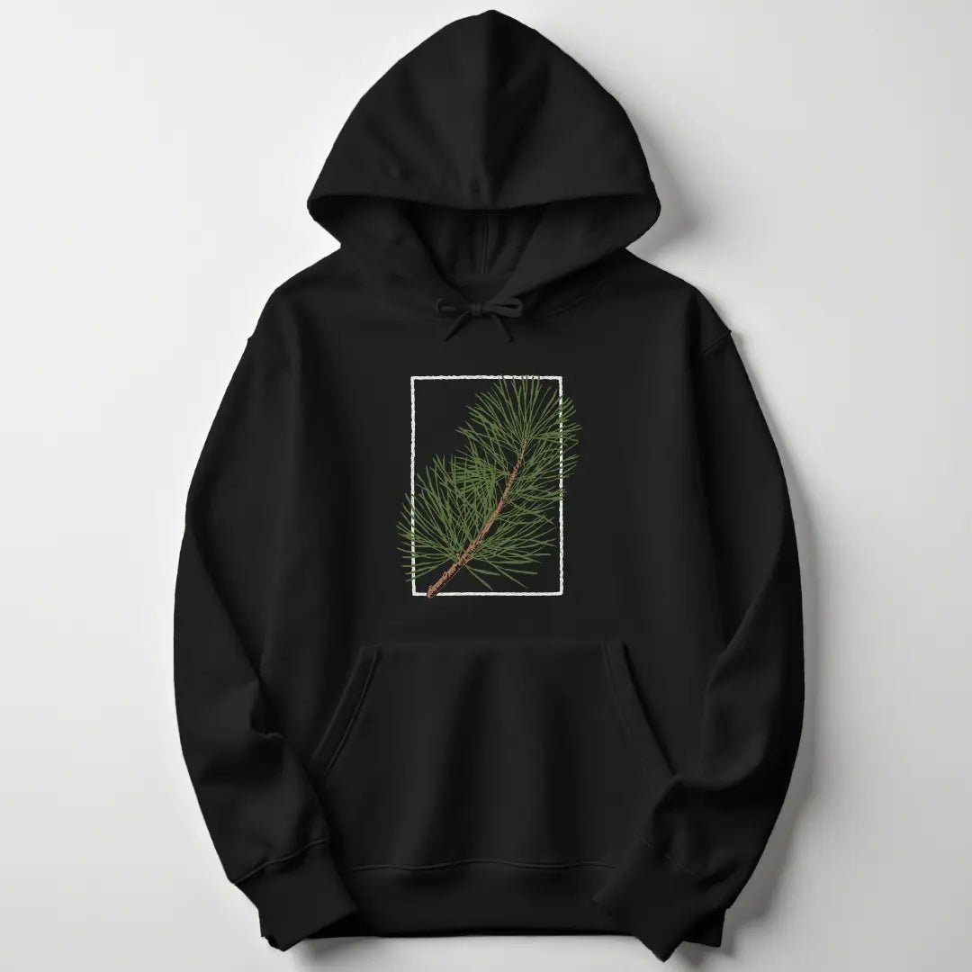 Pine Rectangle Unisex Hoodie - Wild Spirit