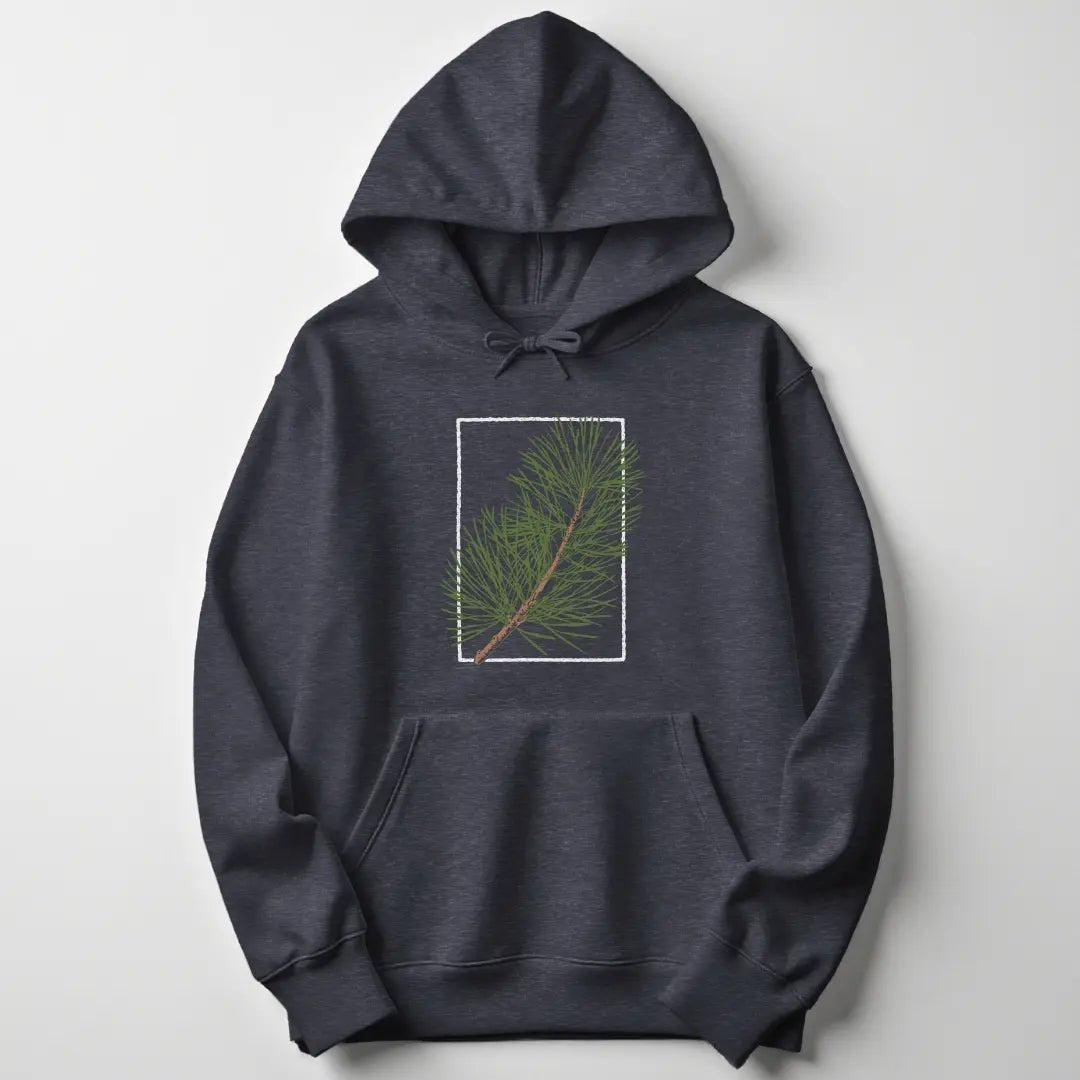 Pine Rectangle Unisex Hoodie - Wild Spirit