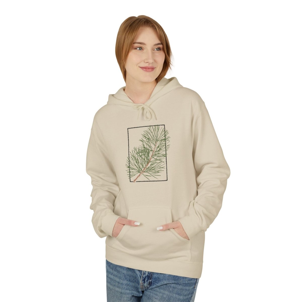Pine Rectangle Unisex Hoodie - Wild Spirit