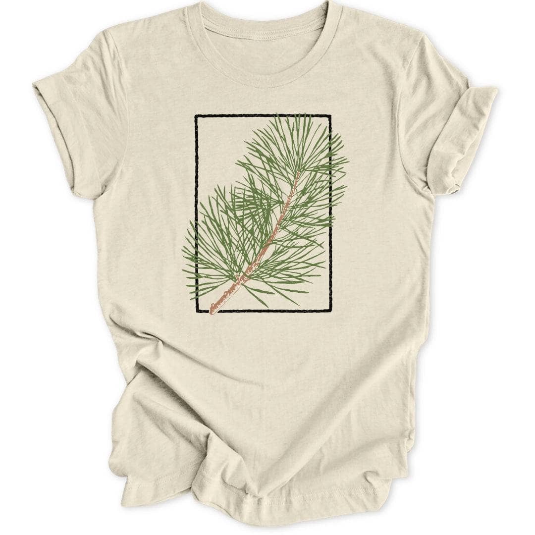 Pine Rectangle Unisex T-Shirt - Wild Spirit