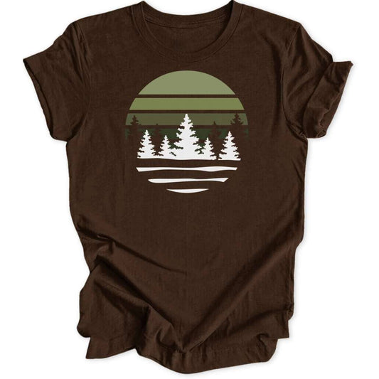 Pines Sunset Unisex T-Shirt - Wild Spirit