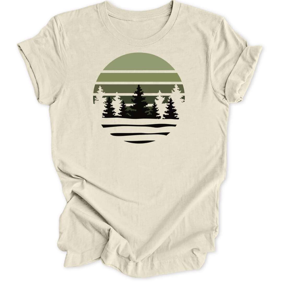 Pines Sunset Unisex T-Shirt - Wild Spirit