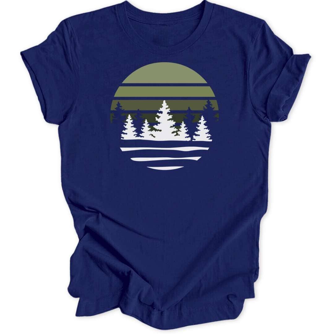Pines Sunset Unisex T-Shirt - Wild Spirit