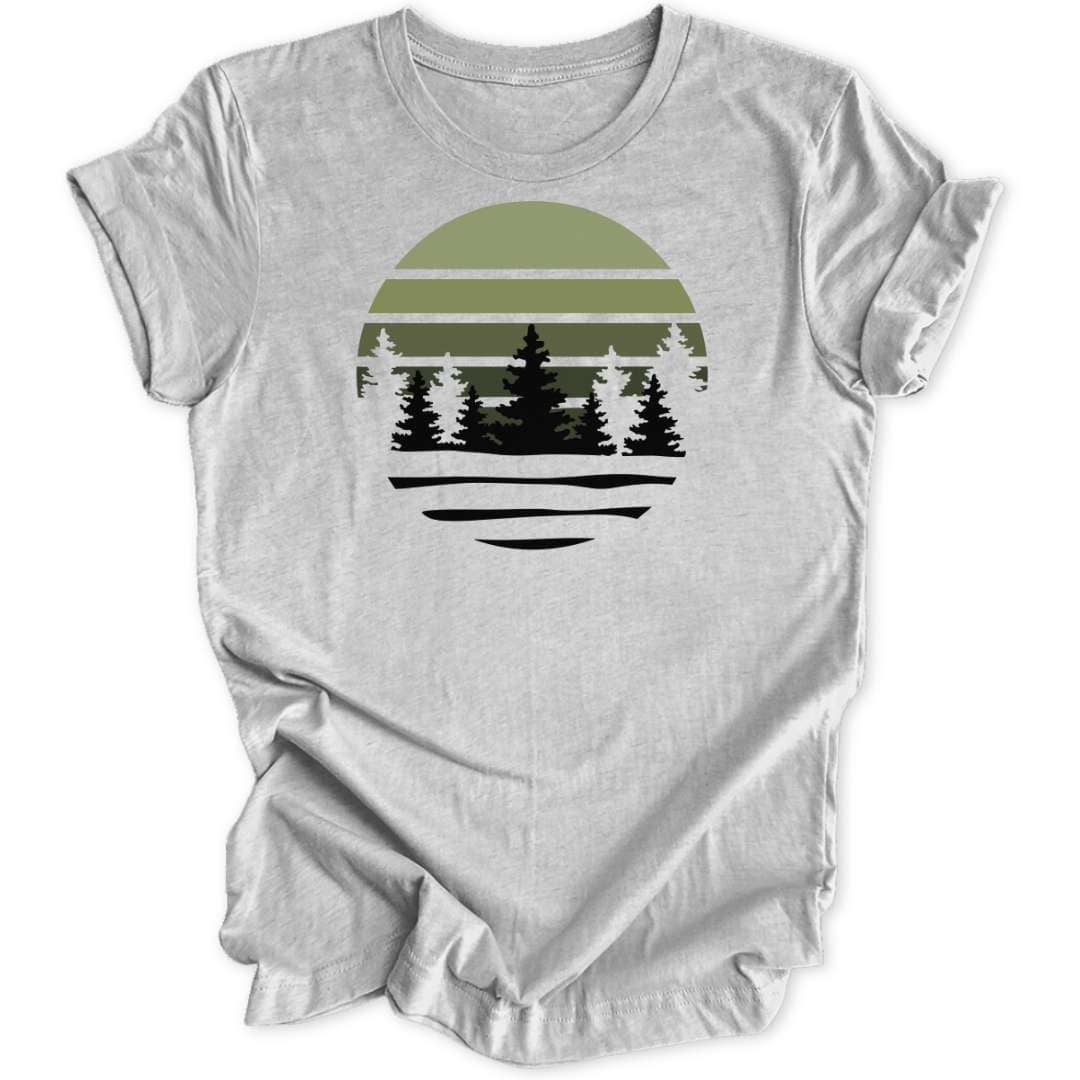 Pines Sunset Unisex T-Shirt - Wild Spirit