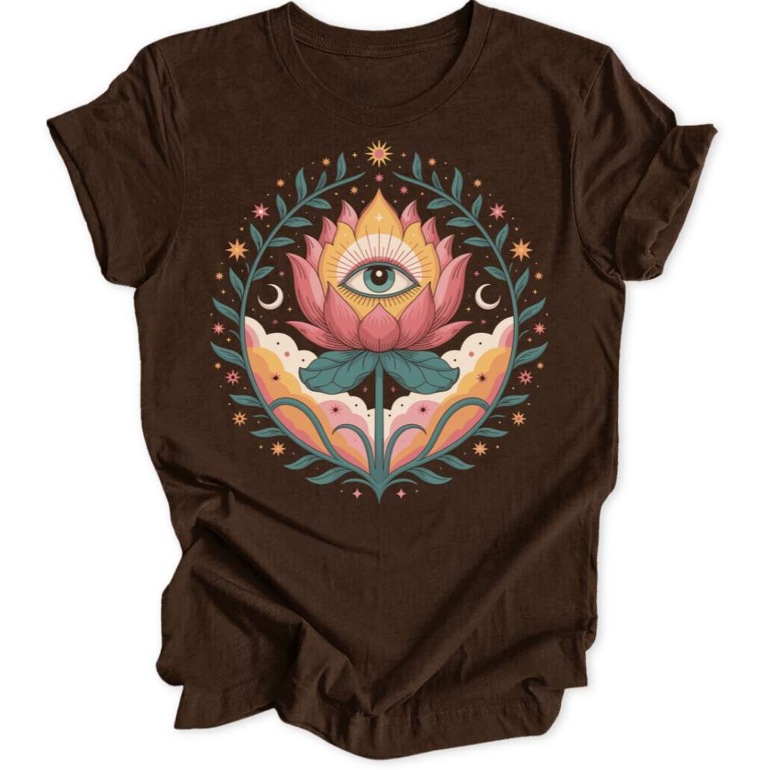 Pink Lotus Unisex T-Shirt - Wild Spirit