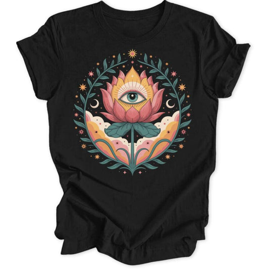 Pink Lotus Unisex T-Shirt - Wild Spirit