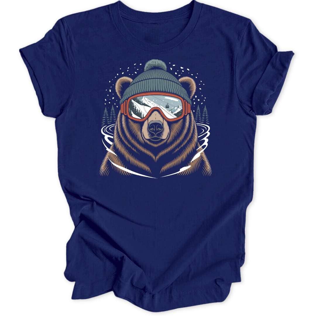 Pisten Bär Unisex T-Shirt - Wild Spirit