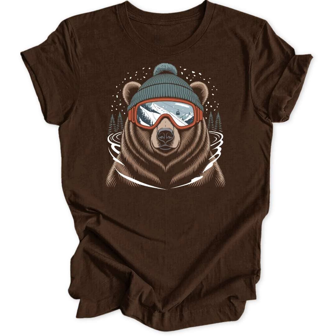 Pisten Bär Unisex T-Shirt - Wild Spirit