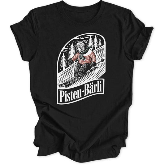 Pisten - Bärli Unisex T-Shirt - Wild Spirit