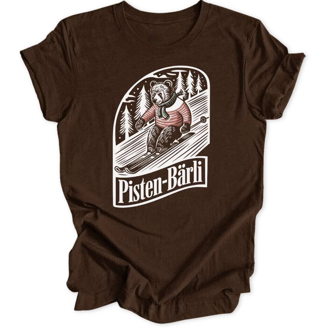 Pisten - Bärli Unisex T-Shirt - Wild Spirit