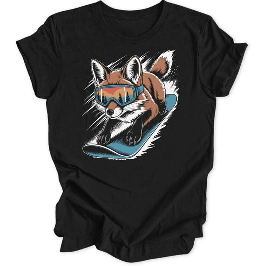 Pisten Fuchs Unisex T-Shirt - Wild Spirit