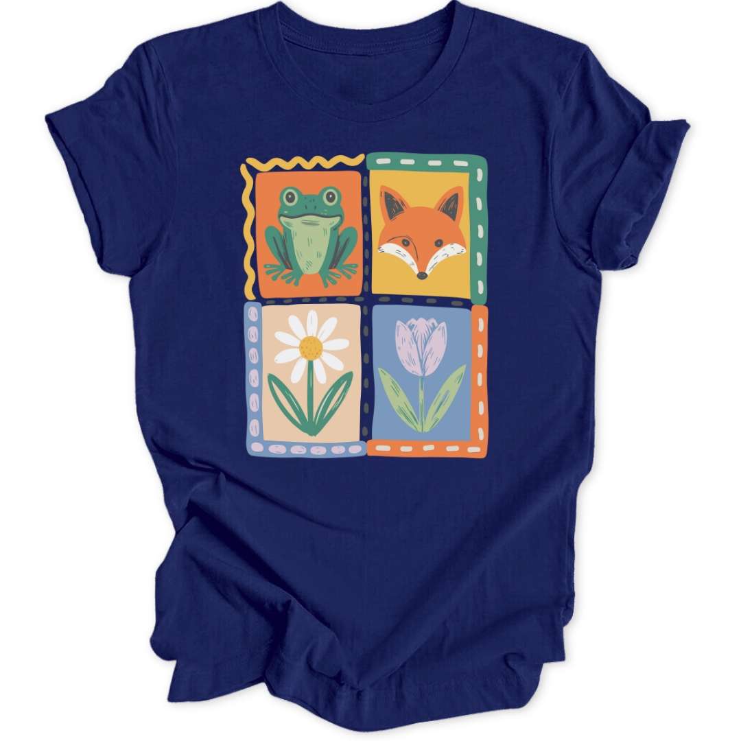 Playful Nature Unisex T-Shirt - Wild Spirit