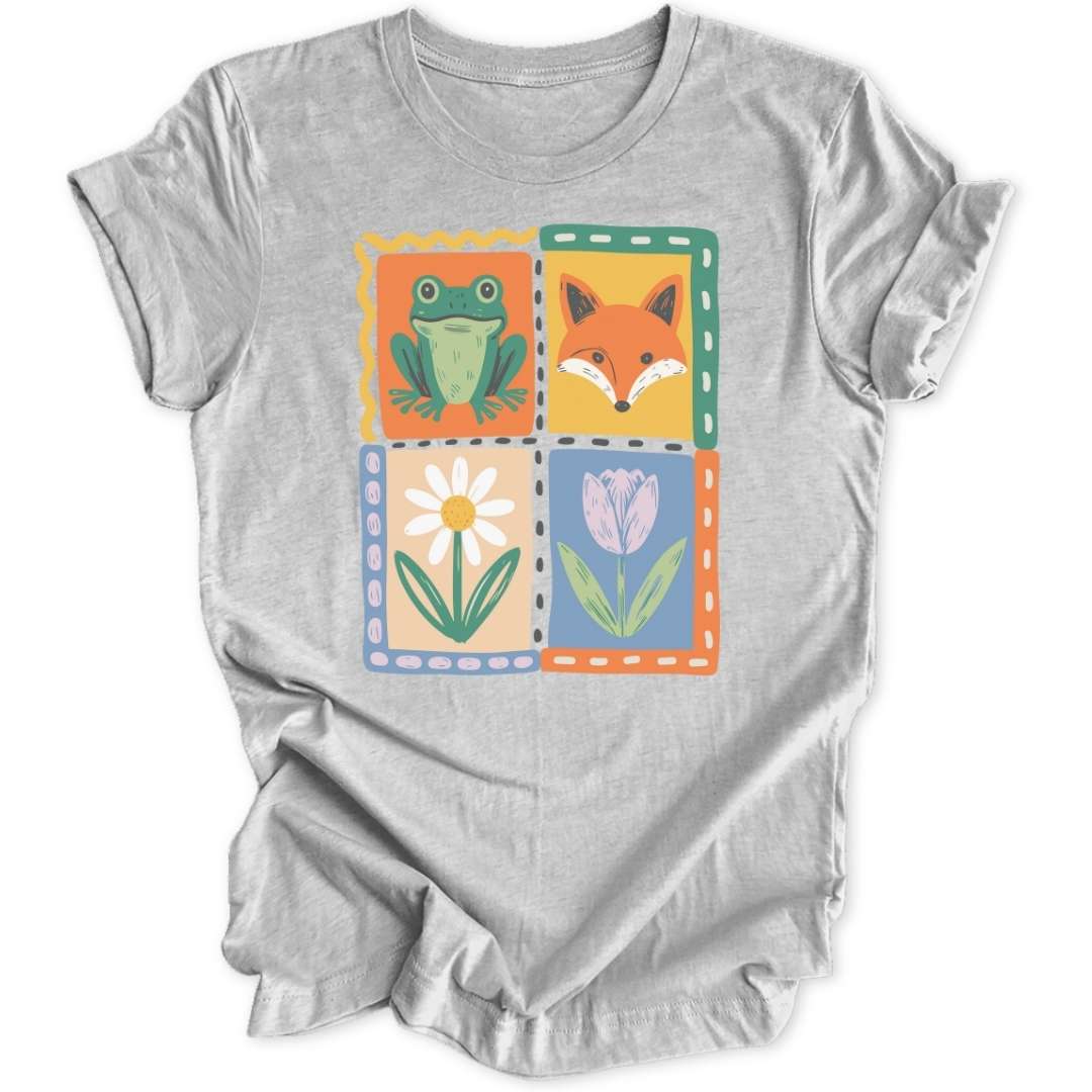 Playful Nature Unisex T-Shirt - Wild Spirit