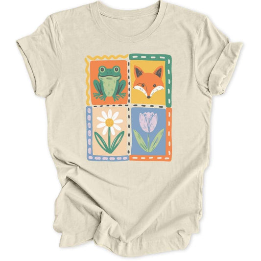 Playful Nature Unisex T-Shirt - Wild Spirit