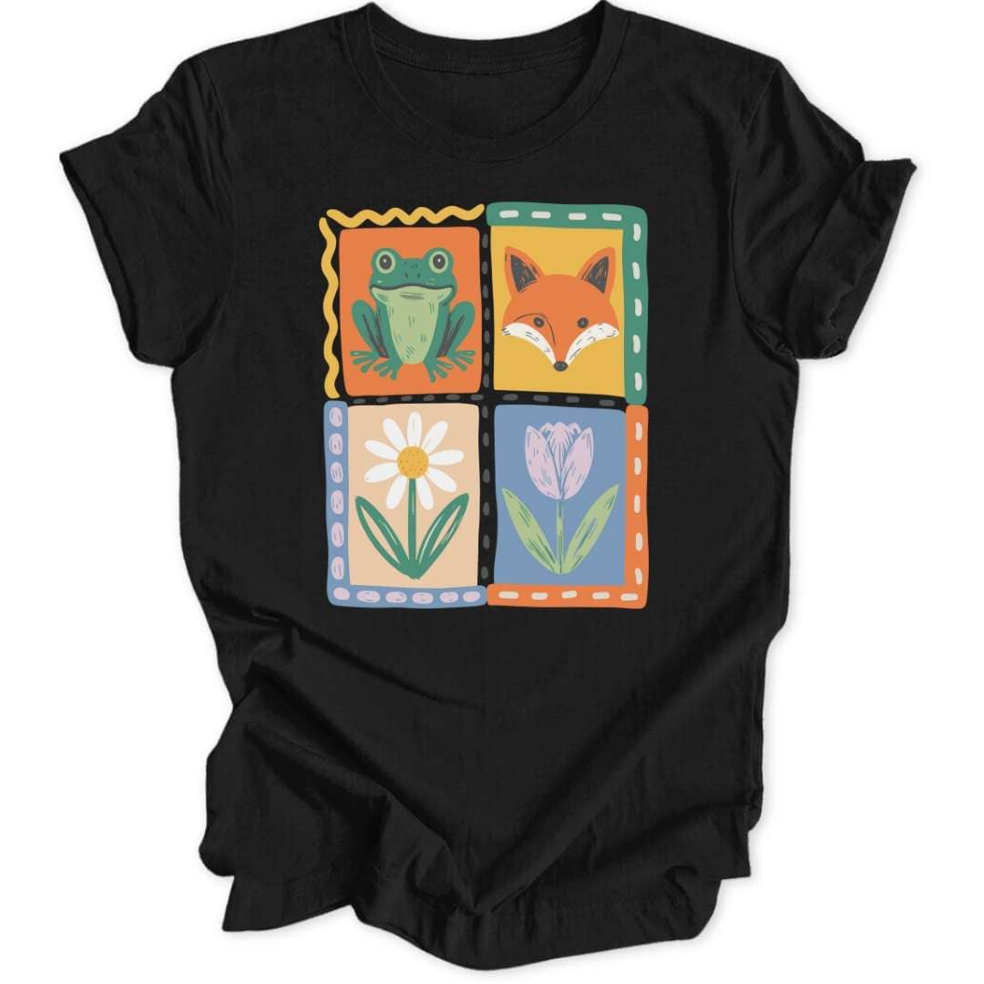 Playful Nature Unisex T-Shirt - Wild Spirit